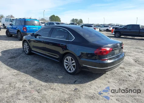 2017 Volkswagen Passat 1.8T Sel Premium из США, поврежденный, VIN 1VWCT7A39HC050666